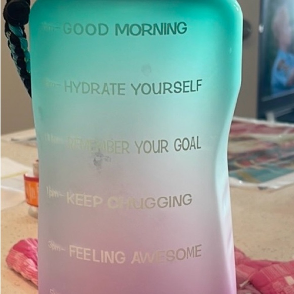 Giotto Water Bottle